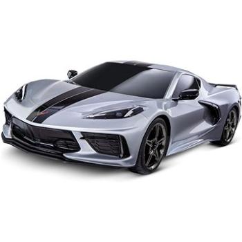 Traxxas C8 Stingray 1:10 RTR stříbrná (0020334930613)