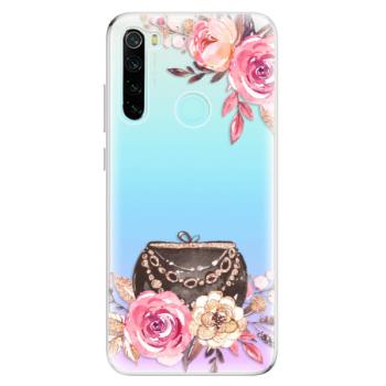 Odolné silikonové pouzdro iSaprio - Handbag 01 - Xiaomi Redmi Note 8