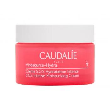 Caudalie Vinosource-Hydra S.O.S Intense Moisturizing 50 ml denní pleťový krém na normální pleť; výživa a regenerace pleti