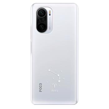 Odolné silikonové pouzdro iSaprio - čiré - Beran - Xiaomi Poco F3