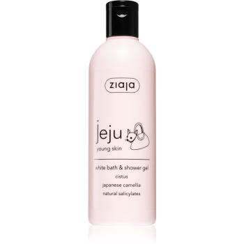 Ziaja Jeju Young Skin sprchový a koupelový gel bílý 300 ml