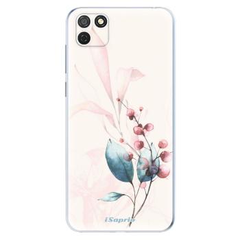 Odolné silikonové pouzdro iSaprio - Flower Art 02 - Honor 9S