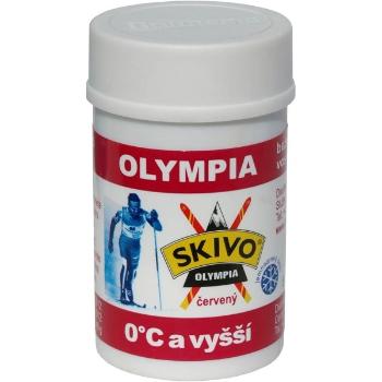 Skivo OLYMPIA ČERVENÝ Vosk na běžecké lyže, , velikost UNI