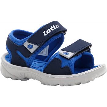 Lotto LAS ROCHAS IV INF Dětské sandály, tmavě modrá, velikost 26