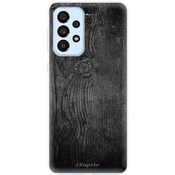 iSaprio Black Wood 13 pro Samsung Galaxy A33 5G (blackwood13-TPU3-A33-5G)