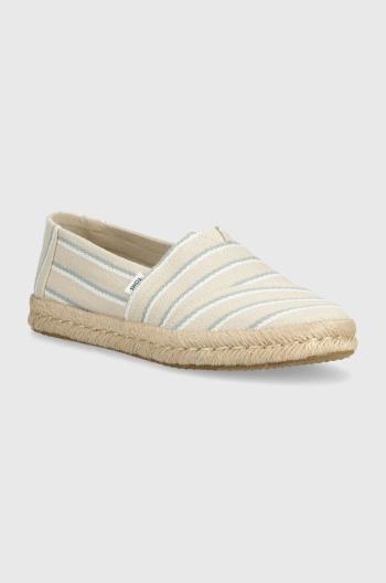 Espadrilky Toms Alpargata Rope 2.0 béžová barva, 10020703