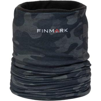 Finmark FSW-248 Dívčí multifunkční šátek s fleecem, tmavě šedá, velikost UNI