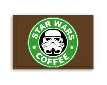 Fotoobraz 90x60 cm střední  Starwars coffee