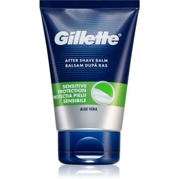 Gillette Sensitive krém po holení Aloe Vera 100 ml