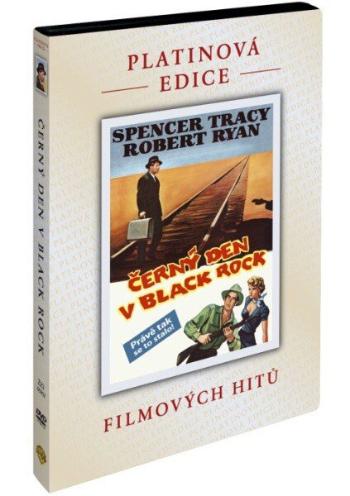 Černý den v Black Rock - platinová edice (DVD) (pouze s českými titulky)