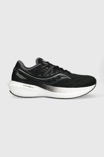 Běžecké boty Saucony Triumph 20 , černá barva