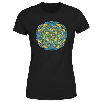 Tričko Skautská mandala (Velikost: 2XL, Typ: pro ženy)