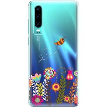 iSaprio Bee pro Huawei P30 (bee01-TPU-HonP30)