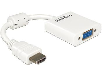 Delock Adaptér HDMI-A samec > VGA samice