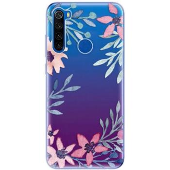 iSaprio Leaves and Flowers pro Xiaomi Redmi Note 8T (leaflo-TPU3-N8T)