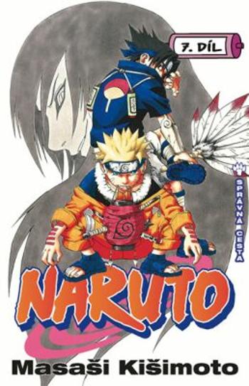 Naruto 7 - Správná cesta - Masashi Kishimoto