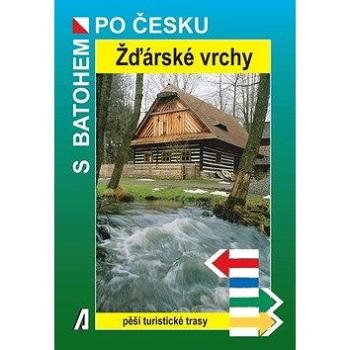 Žďárské vrchy: Pěší turistické trasy (978-80-7497-191-4)