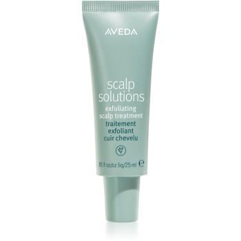 Aveda Scalp Solutions Exfoliating Scalp Treatment exfoliační gel pro obnovu pokožky hlavy 25 ml