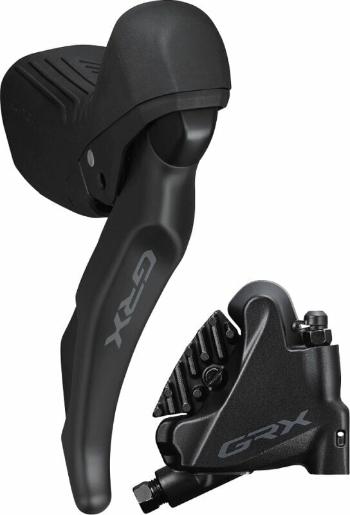 Shimano GRX Dual Control Hydraulic Disc Brake Lever Set STRX610L/BRRX820F Pravé 12 Řazení