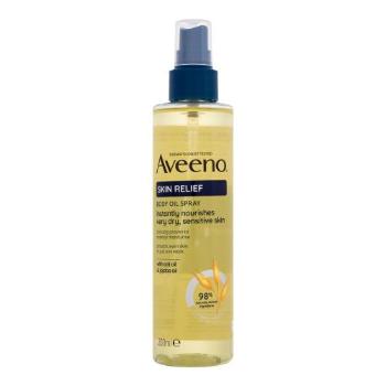 Aveeno Skin Relief Body Oil Spray 200 ml tělový olej unisex