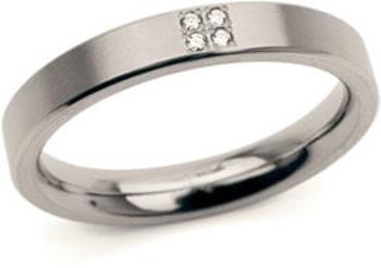 Boccia Titanium Snubní titanový prsten 0120-01 53 mm
