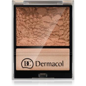 Dermacol Duo Bronze paletka rozjasňovačů 11 g