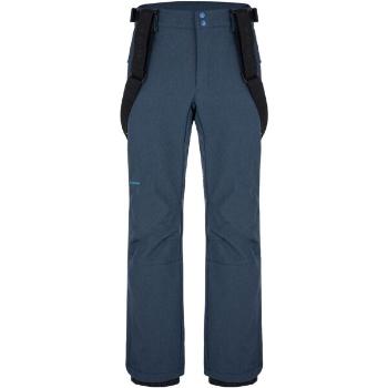 Loap LUPOUN Pánské softshellové kalhoty, tmavě modrá, velikost M