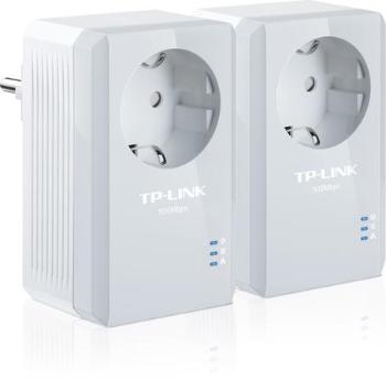 TP-Link Powerline ethernet TP-Link TL-PA4010P Starter Kit (2ks) nano adaptér (500 Mbps), TL-PA4010PKIT