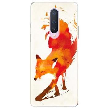 iSaprio Fast Fox pro OnePlus 8 (fox-TPU3-OnePlus8)