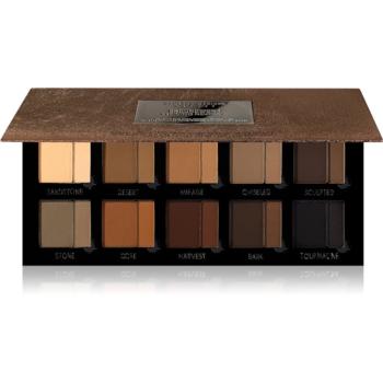 Danessa Myricks Beauty Groundwork multifunkční paleta na obličej odstín Defining Neutrals 26 g