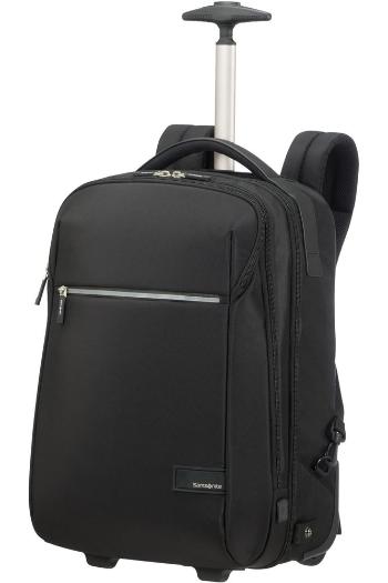 Samsonite Batoh na notebook 17,3'' na kolečkách Litepoint 30 l - černá