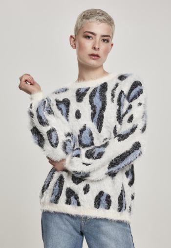 Urban Classics Ladies Leo Sweater abstract leo - L