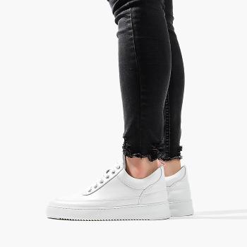 Filling Pieces Low Top Ripple Lane Nappa All White 25121721855