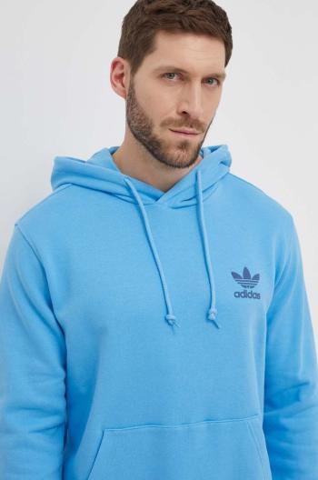 Bavlněná mikina adidas Originals pánská, s kapucí, s potiskem, IS3317