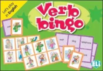 Let´s Play in English: Verb Bingo