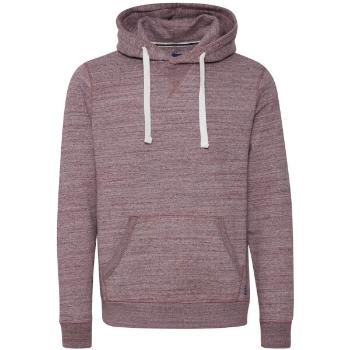 BLEND HOODIE-SWEAT Pánská mikina, vínová, velikost L