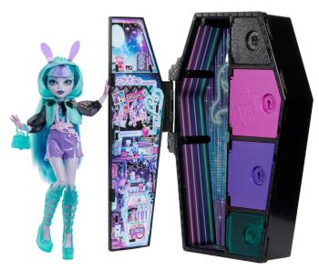 Monster High Skulltimate Secrets panenka Neon - Twyla HPD59