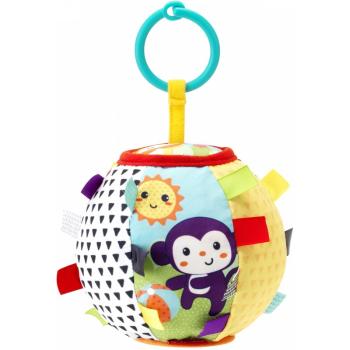 Infantino Sensory Bowl kontrastní závěsná hračka se zrcátkem 1 ks