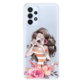 Odolné silikonové pouzdro iSaprio - Charming - Samsung Galaxy A23 / A23 5G