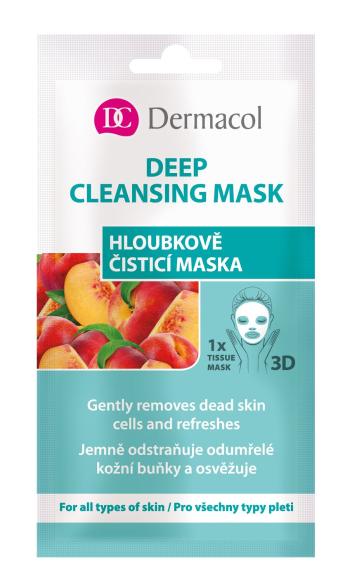 Dermacol Hloubkově čistící textilní maska 1 ks