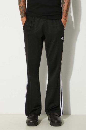 Tepláky adidas Originals Adicolor 70s Track Pant černá barva, s aplikací, IZ4807