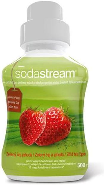 SODASTREAM Příchuť ZELENÝ ČAJ - JAHODA 500ml SODA