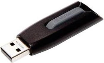 USB flash disk Verbatim V3 49189, 128 GB, USB 3.2 Gen 1 (USB 3.0), černá