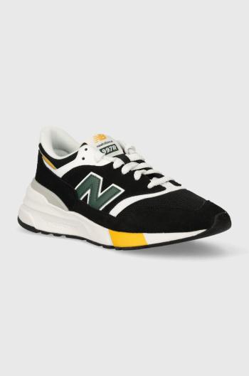 Sneakers boty New Balance 997 černá barva, U997REC