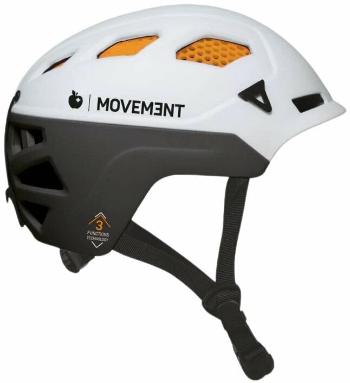 Movement 3Tech Alpi Honeycomb Charcoal/White/Orange XS-S (52-56 cm) Lyžařská helma