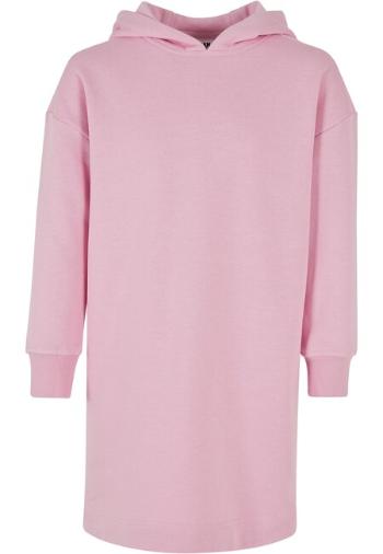 Urban Classics Girls Oversized Terry Hoody Dress girlypink - 158/164