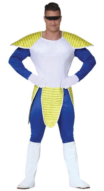 Guirca Pánsky kostým - Dragon Ball Vegeta Velikost - dospělý: M