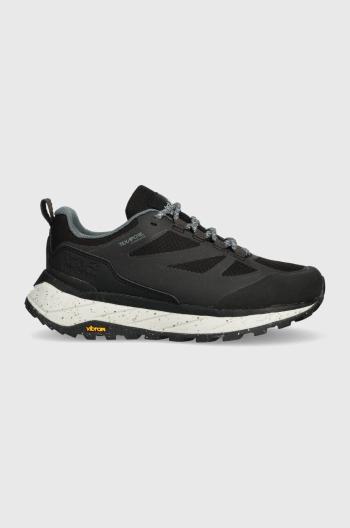 Boty Jack Wolfskin Terraventure Texapore Low dámské, černá barva