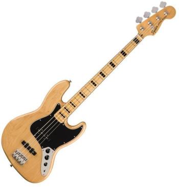 Fender Squier Classic Vibe '70s Jazz Bass MN Natural Elektrická baskytara