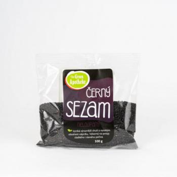 Černý sezam 18 x 100 g - Green Apotheke